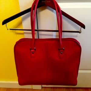 Samsonite Briefcase/Computer Case (Red)